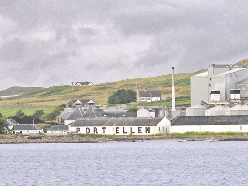 Port Ellen destilleriet