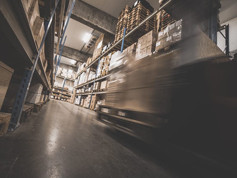 Professionel håndtering og opbevaring