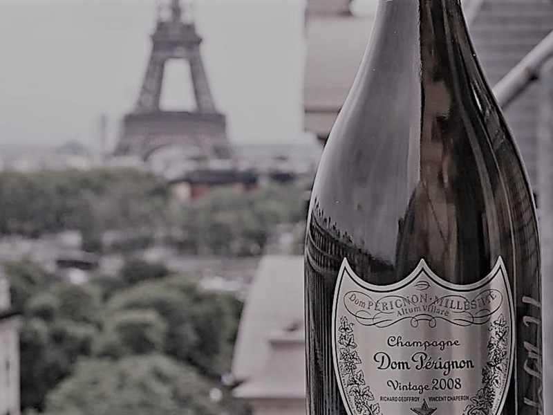 2008 Dom Perignon Legacy Edition