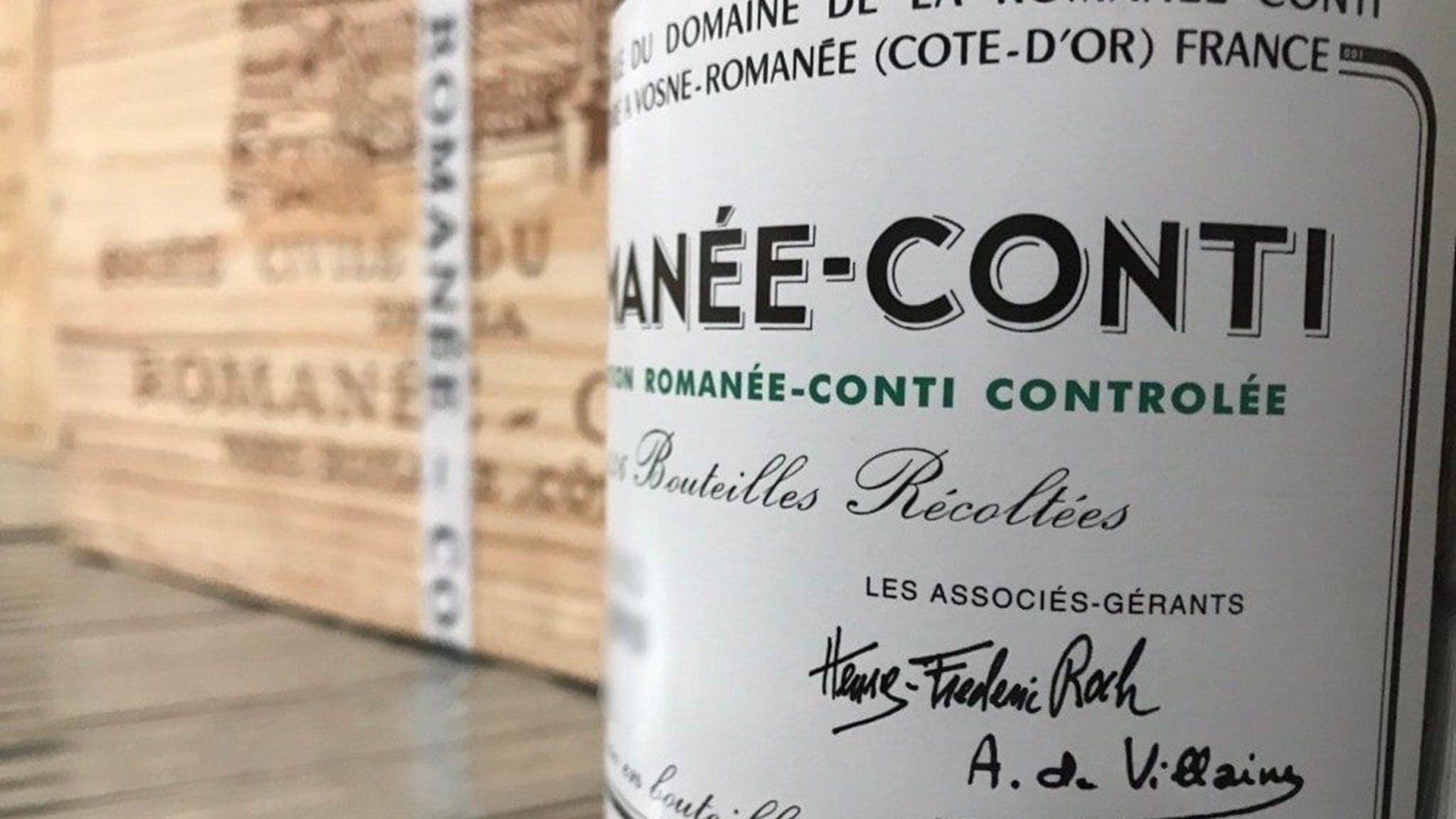 DRC Romanée-Conti