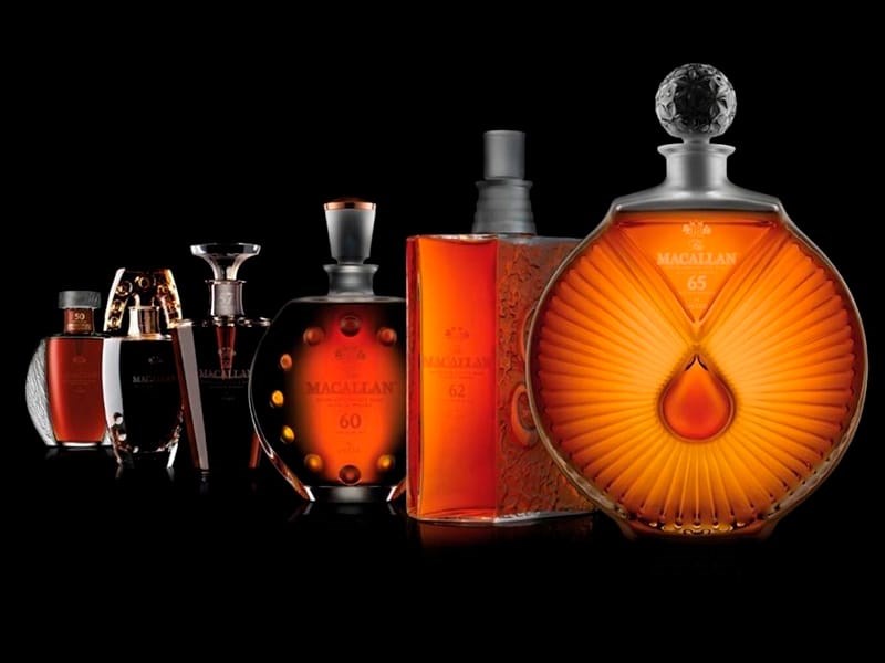 Macallan Lalique Legacy Collection