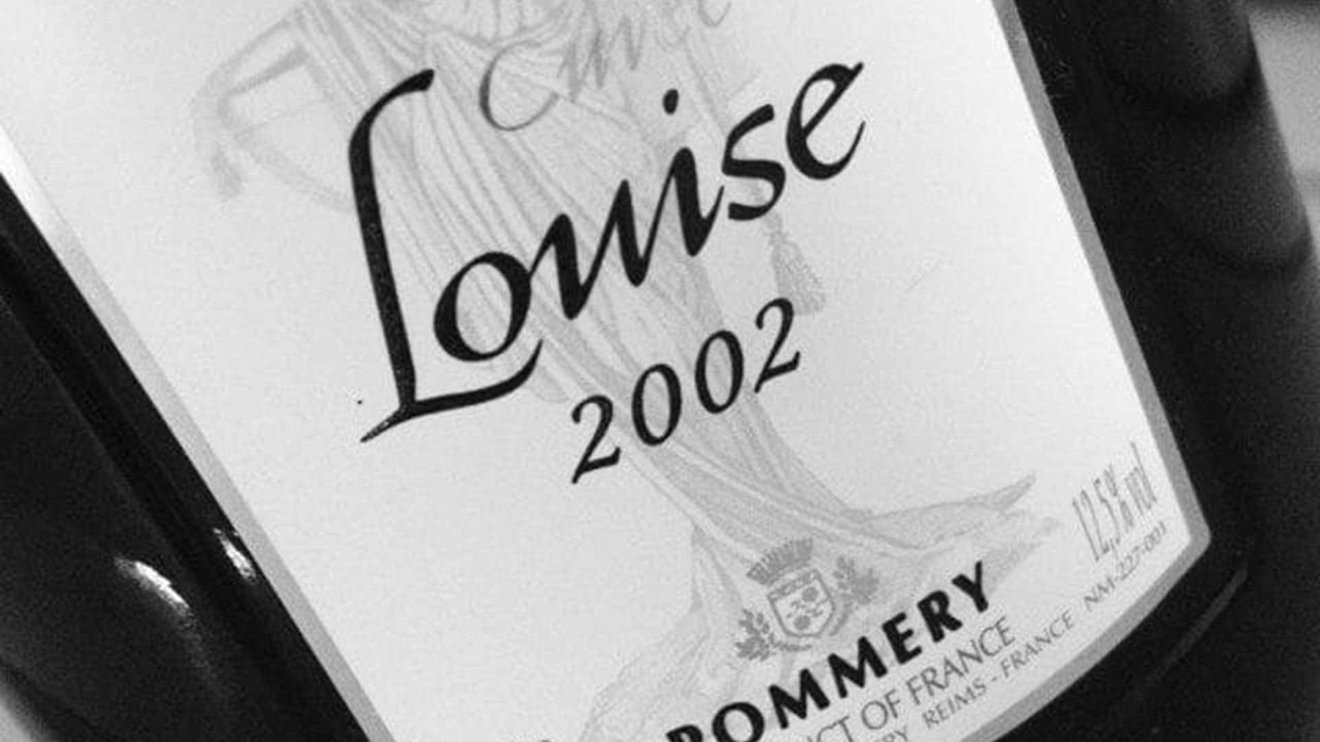 2002 Pommery Cuvée Louise