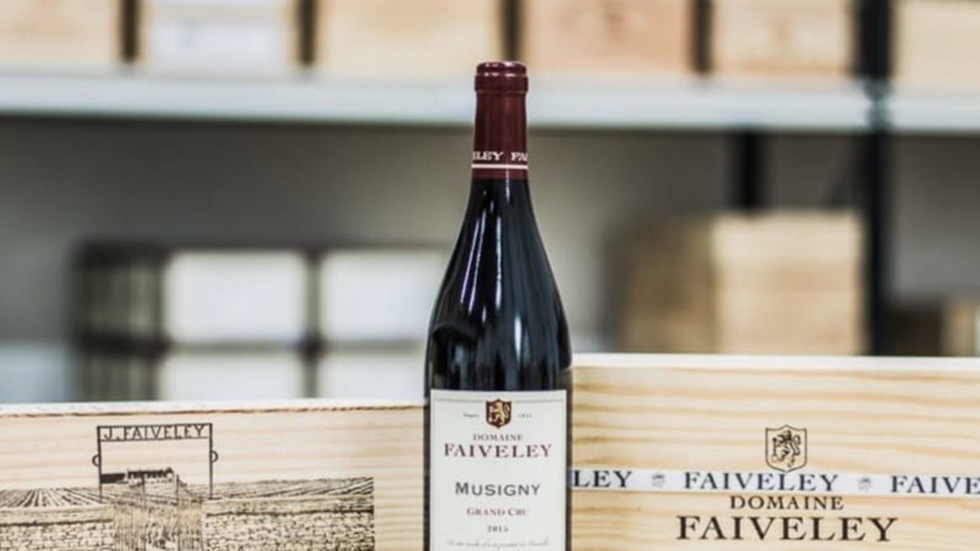 2015 Faiveley Musigny