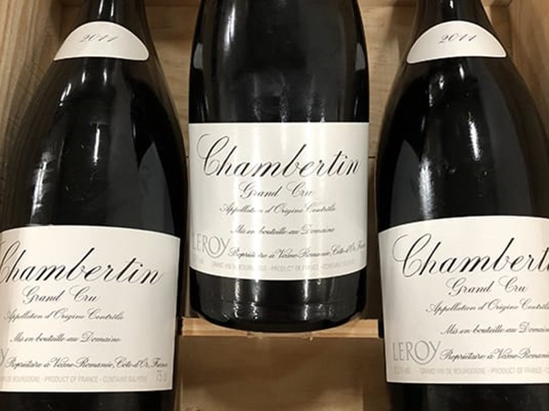 Leroy Chambertin