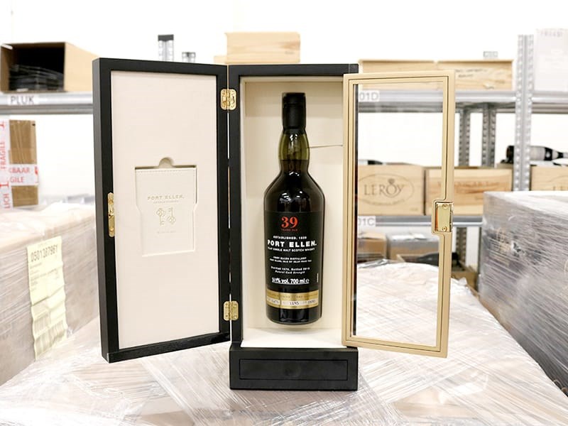 Port Ellen 39 YO The Spirit Safe