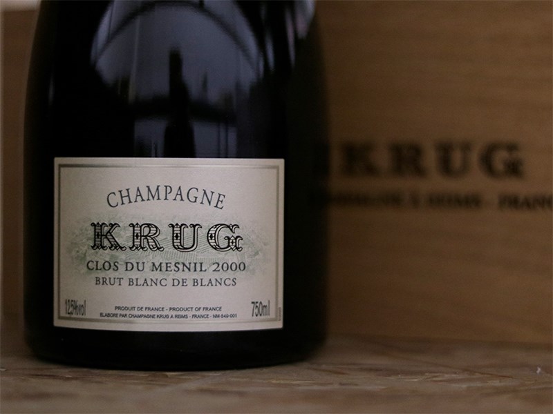 Krug Clos du Mesnil