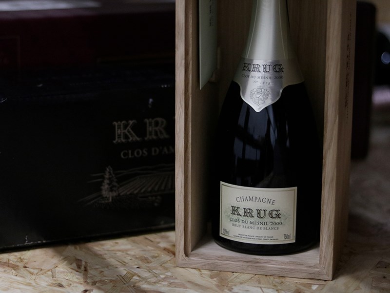 2000 Krug Clos du Mesnil