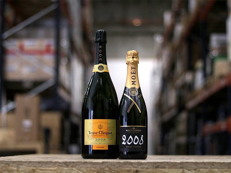 2008 Veuve Clicquot Moet & Chandon