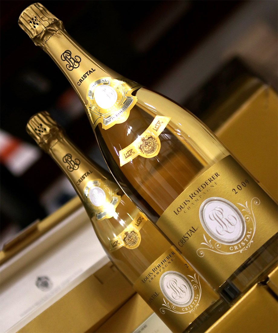 2009 Cristal magnum champagne