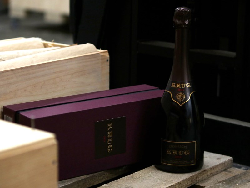 2004 Krug Vintage Giftbox