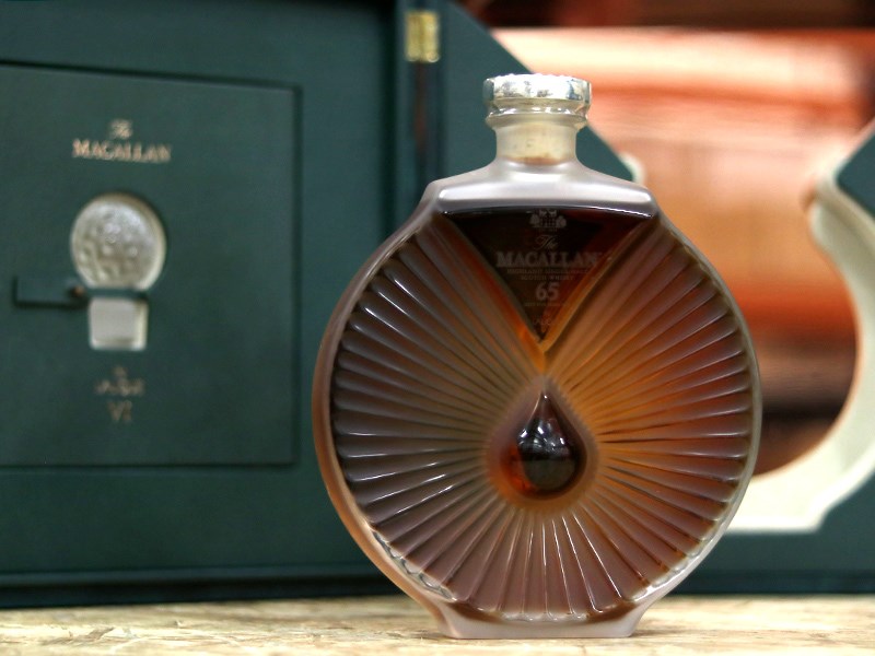 Macallan Lalique 65 års
