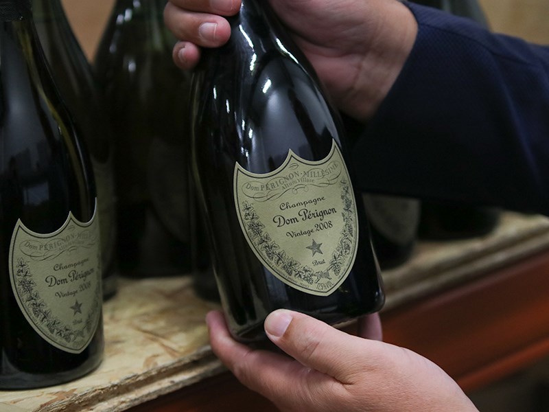 2008 Dom Perignon til investering