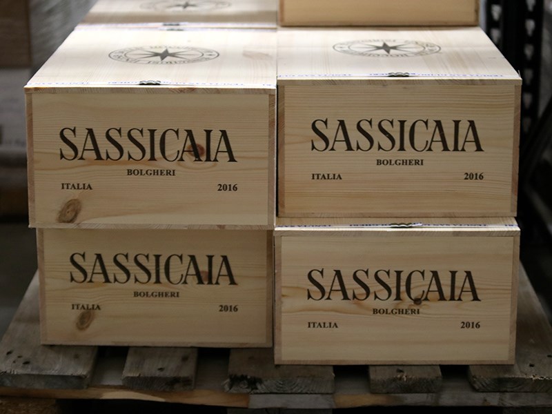 Invester i 2016 Sassicaia