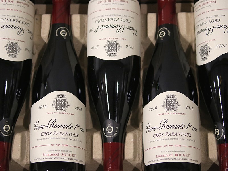2016 Domaine Emmanuel Rouget Cros Parantoux