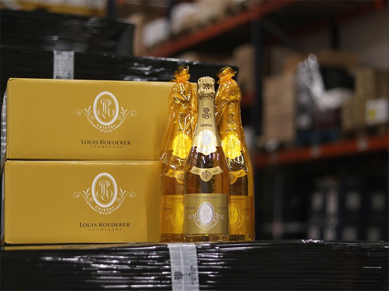 Investering i 2008 Louis Roederer Cristal