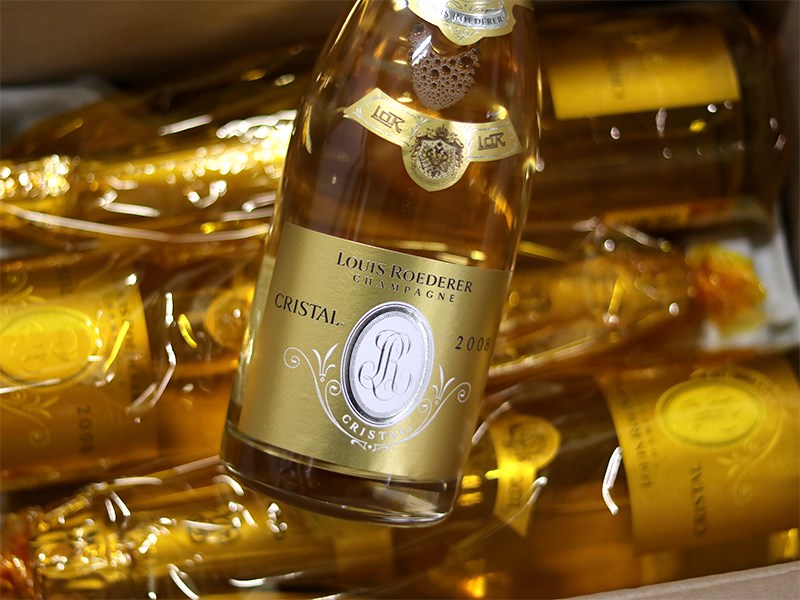 2008 Cristal - en af de bedste champagner