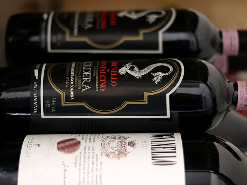 Den største Brunello: Soldera Brunello