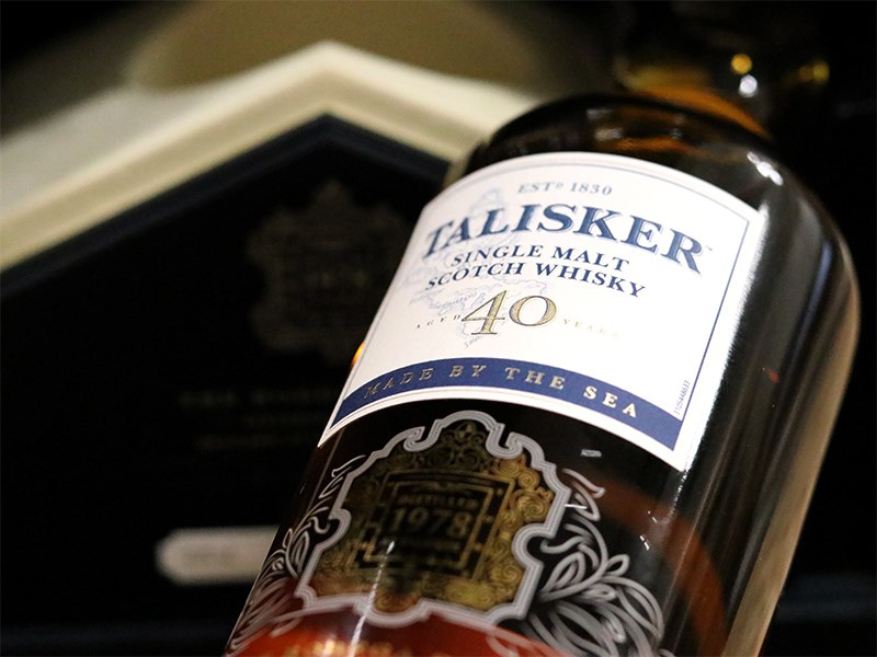 Investering i Talisker The Bodega Series