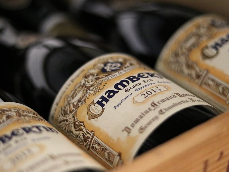 Invester i Domaine Armand Rousseau Chambertin