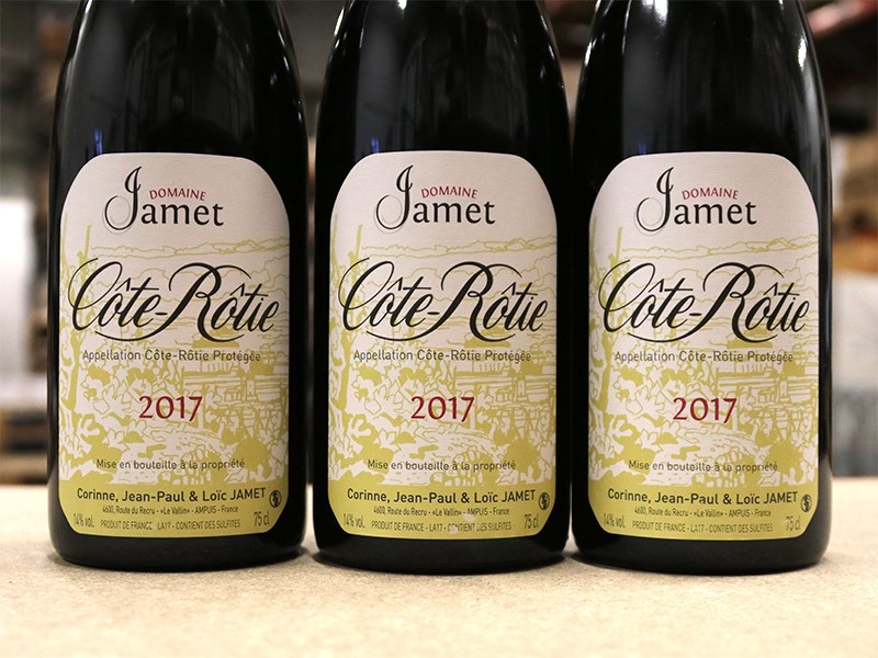 2017 Côte-Rôtie fra Domaine Jamet