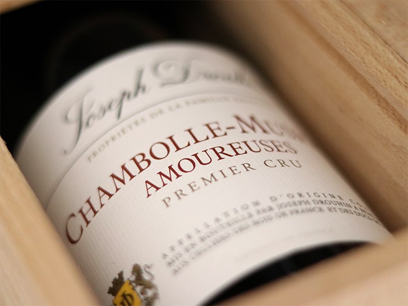 Invester i Domaine Drouhin Les Amoureuses
