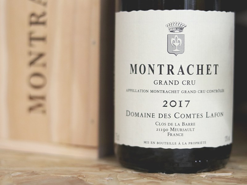 Invester i hvidvin: Comtes Lafon Montrachet