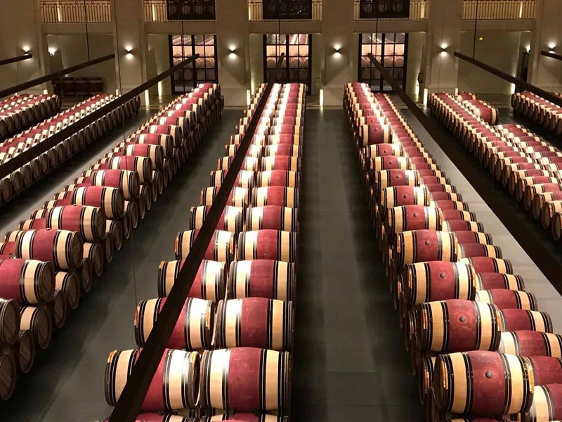 Vintønder fra Bordeaux