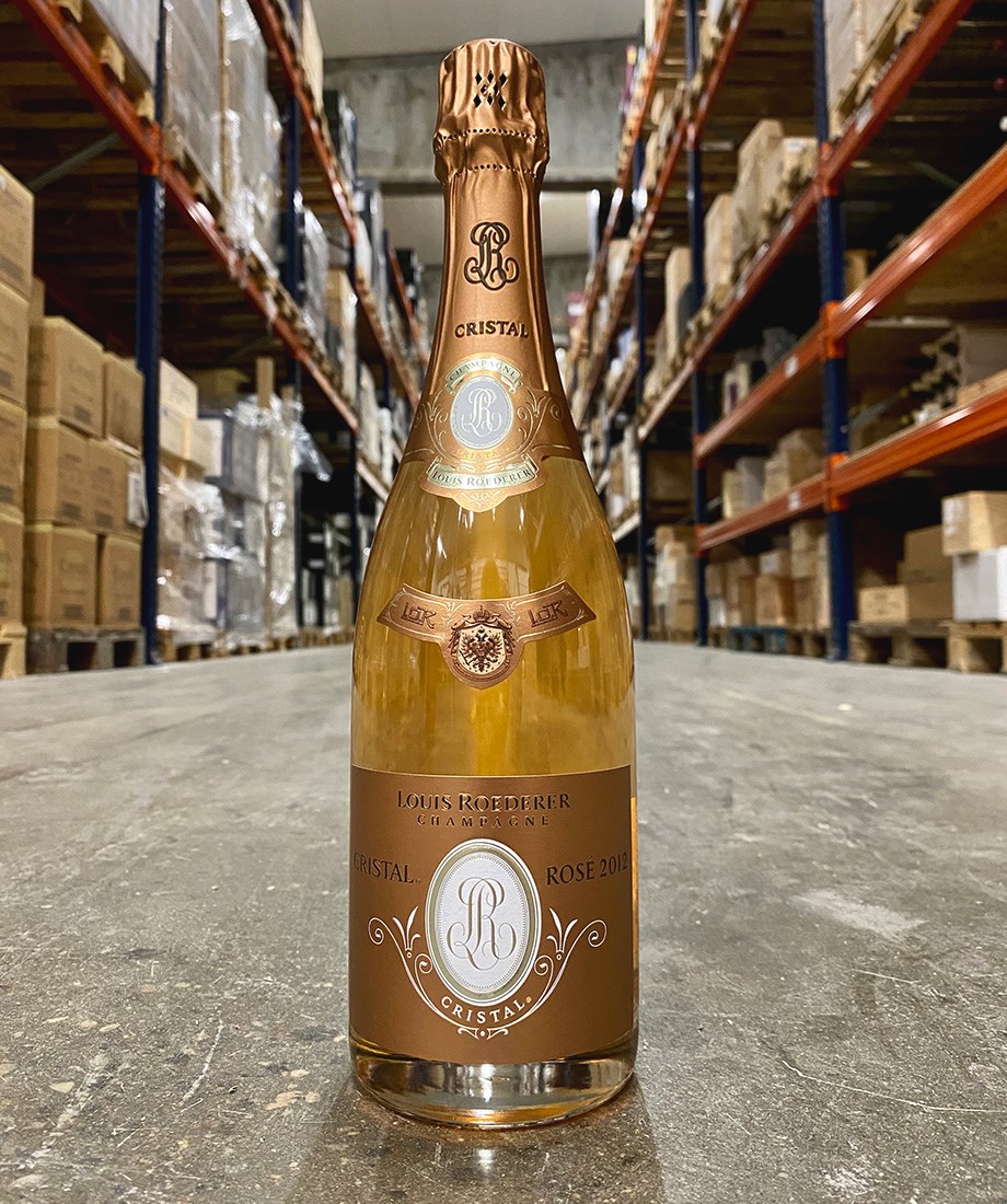 Invester i 2012 Cristal Rosé