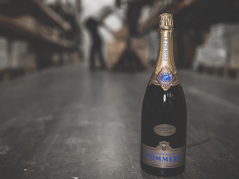Køb 2008 og 2002 Pommery Grand Cru Royal