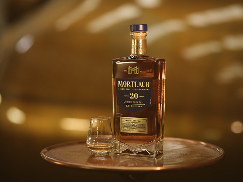 Køb Mortlach 20 års single malt whisky