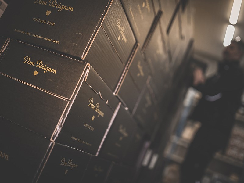 Investering i Dom Perignon