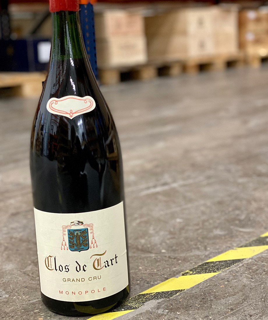 Investering i Clos de Tart