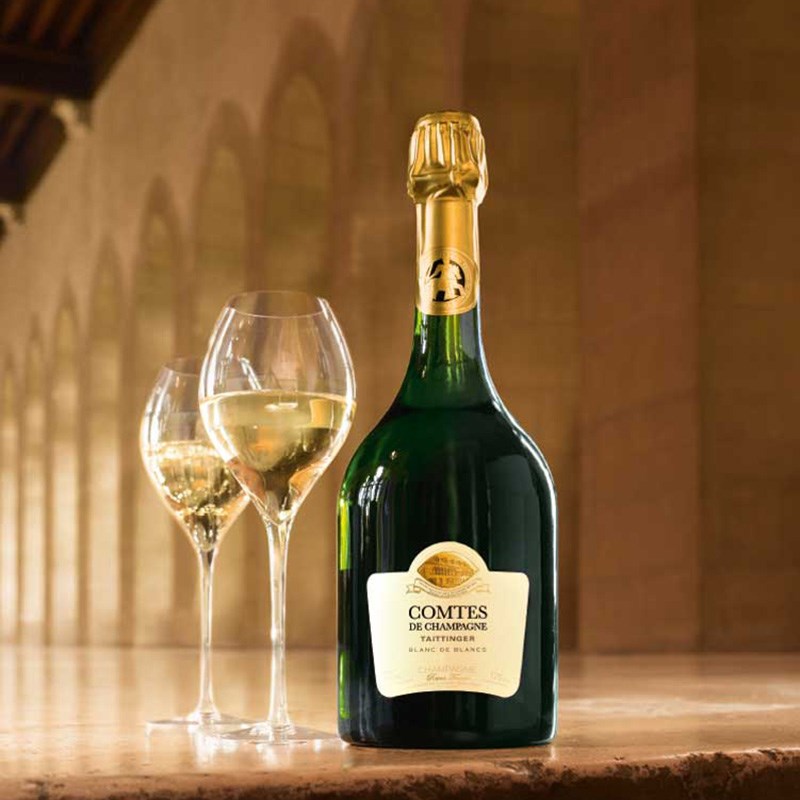 2008 Comtes de Champagne tilgængelig til investering