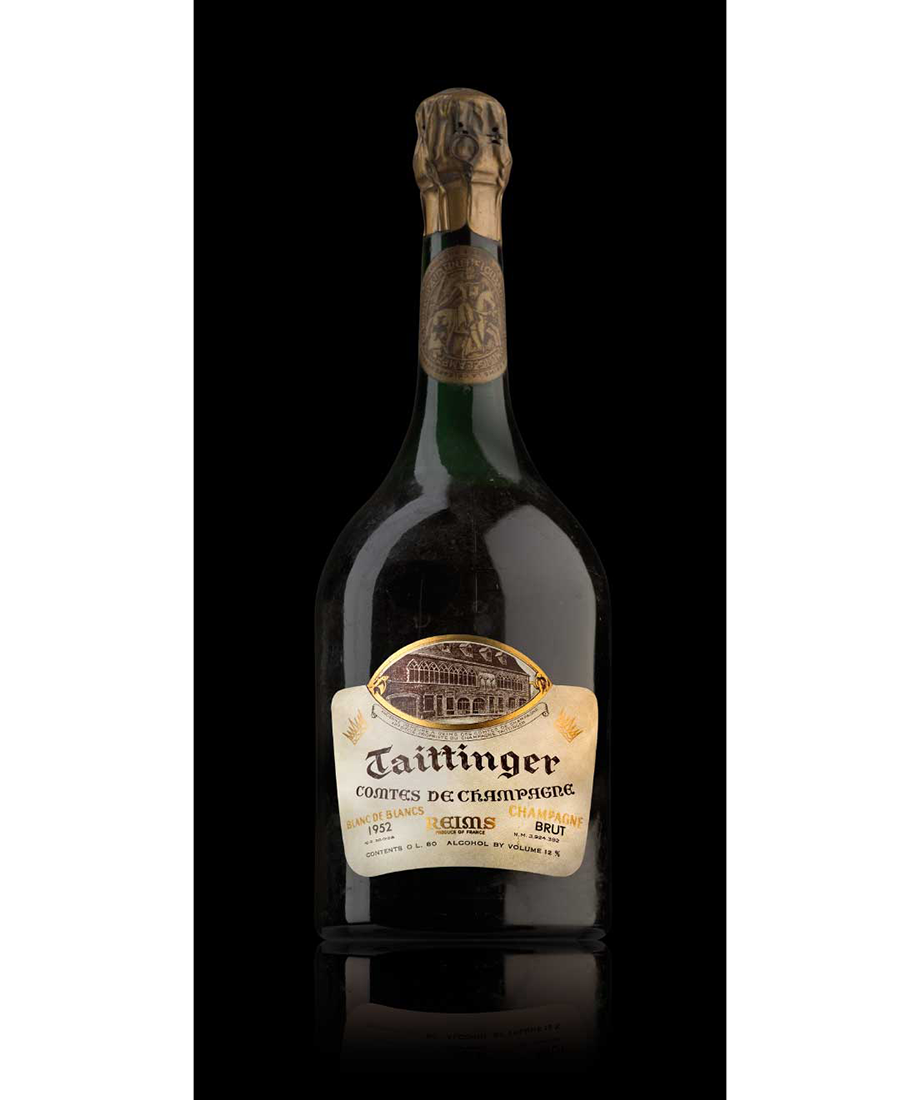 1952 Taittinger Comtes de Champagne