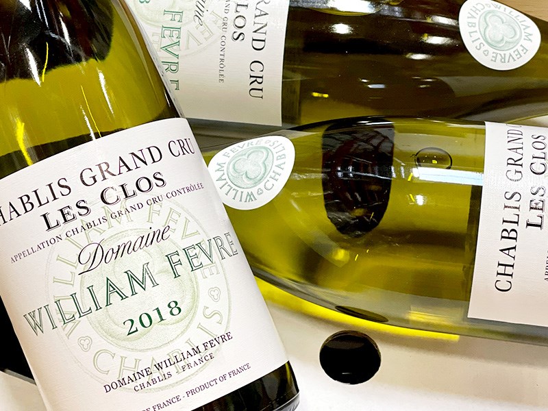 William Fèvre - Chablis