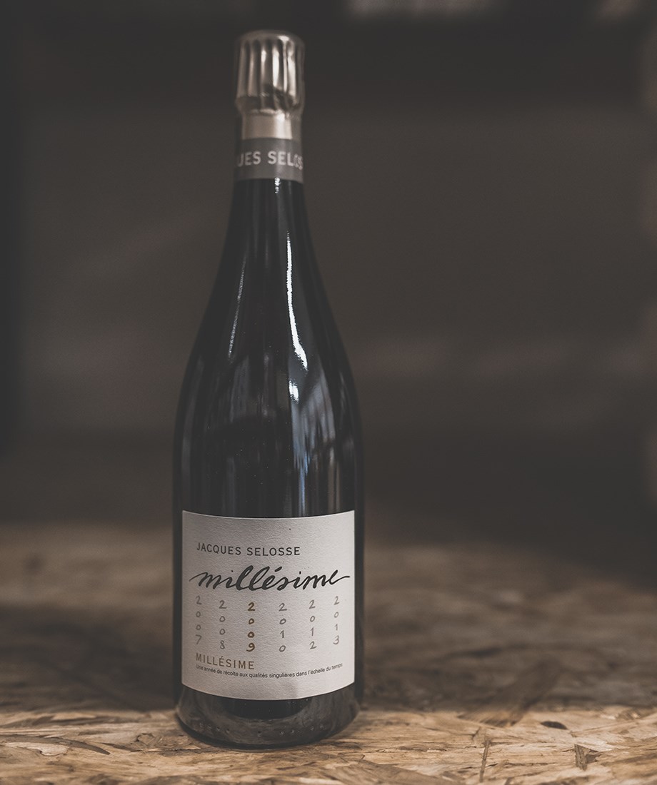 2009 Selosse champagne