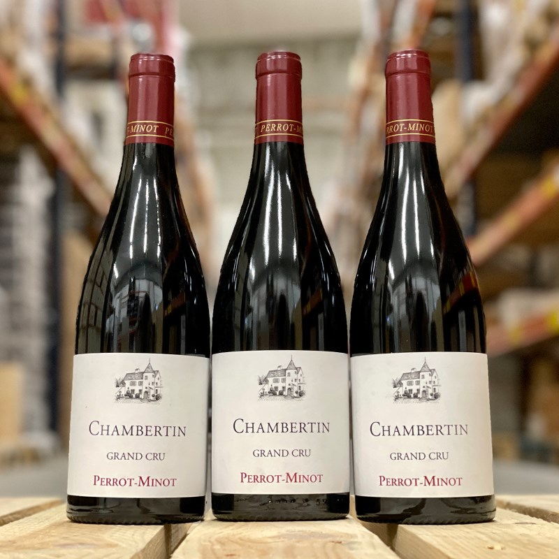 Invester i Chambertin og Chambertin-Clos de Beze fra Domaine Perrot-Minot