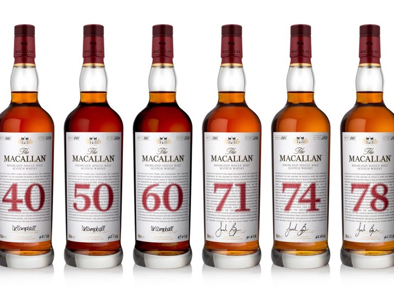 The Macallan - The Red Collection