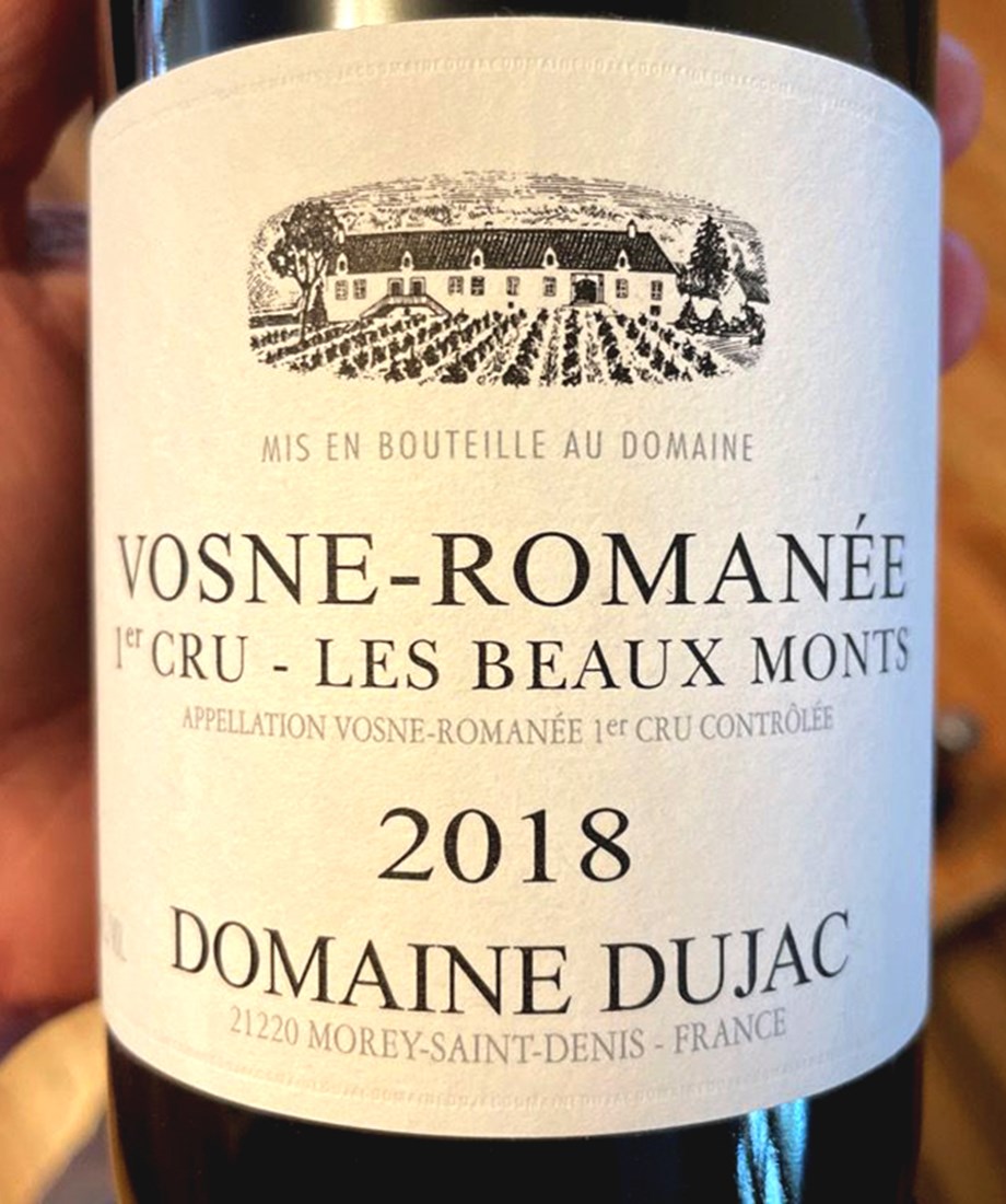 Investering i Domaine Dujac Les Beaumonts