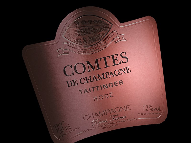 Investering i 2007 Taittinger Comtes De Champagne Rosé