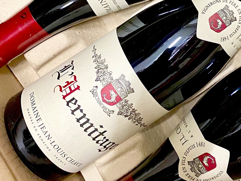 Invester i 2018 Domaine Jean-Louis Chave Hermitage