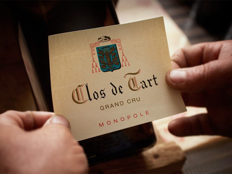 Invester i 2012 Clos de Tart