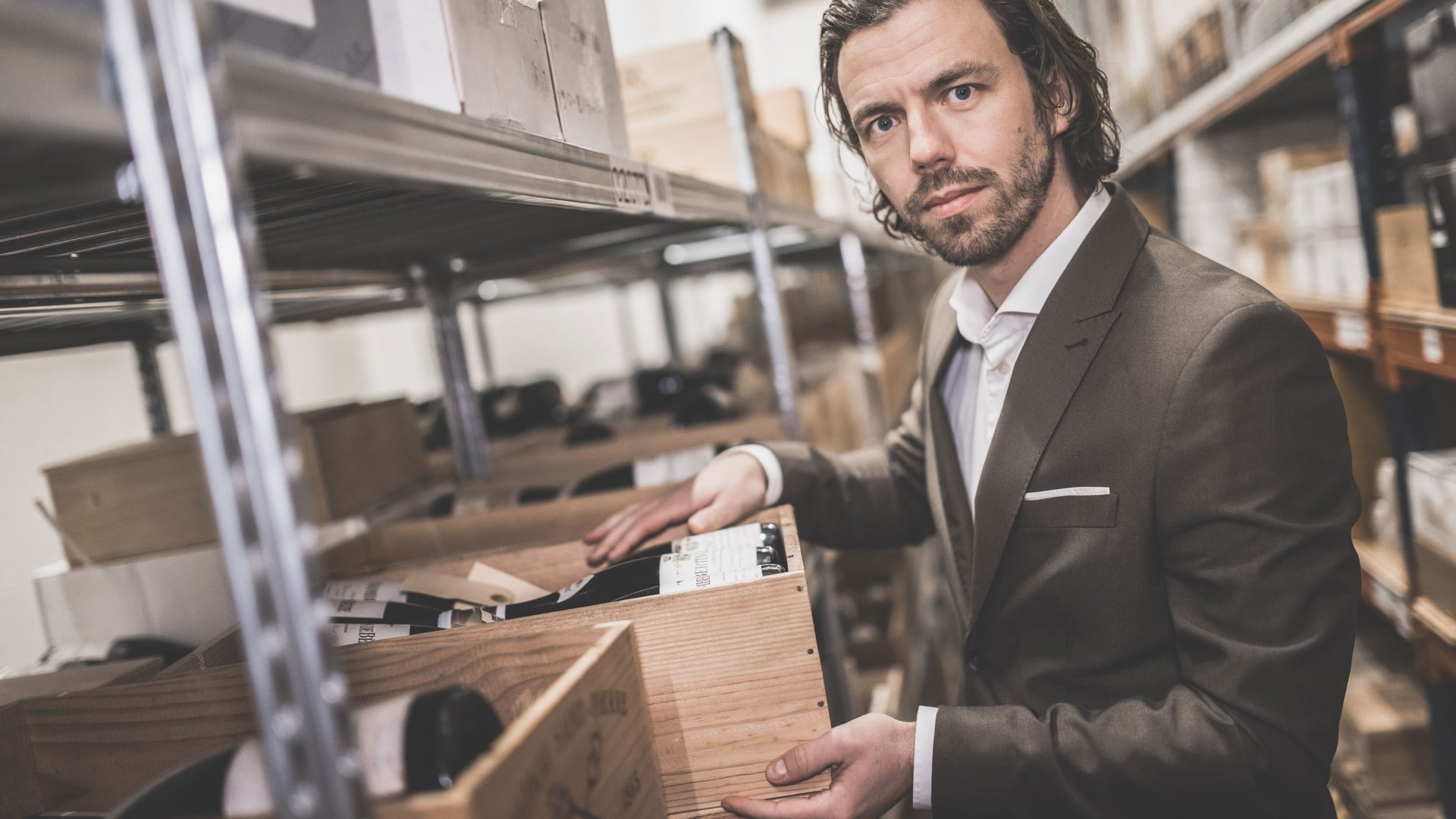 Rune Spliid, kommerciel direktør i RareWine Invest