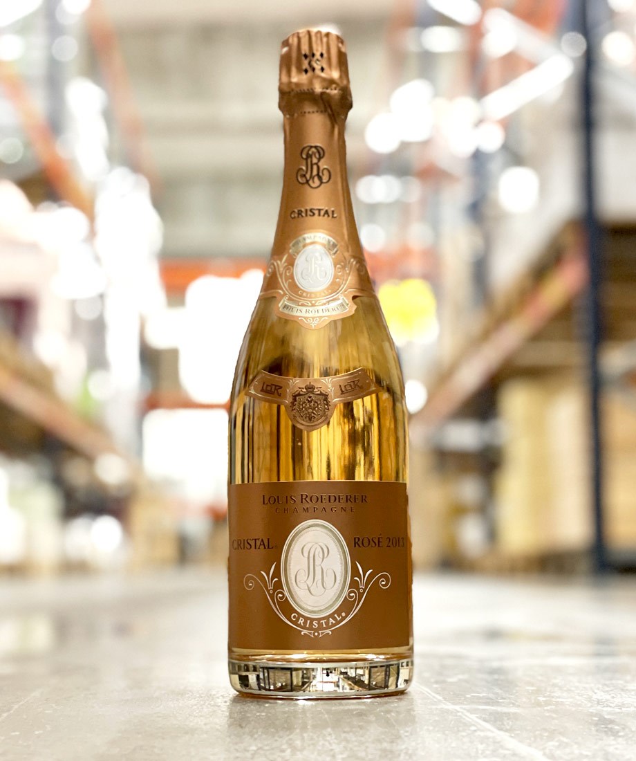 Louis Roedereres mindste, men bedste cuvée - 2013 Cristal Rosé