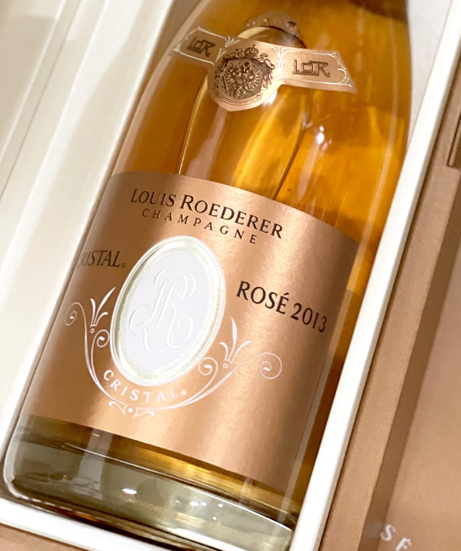 Blandt verdens bedste champagner - 2013 Cristal Rosé