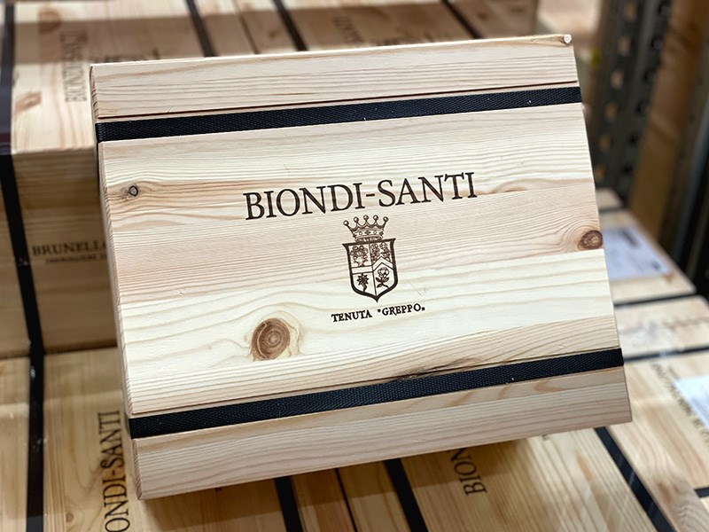 Biondi-Santi Brunello di Montalcino – verdens allerførste Brunello di Montalcino