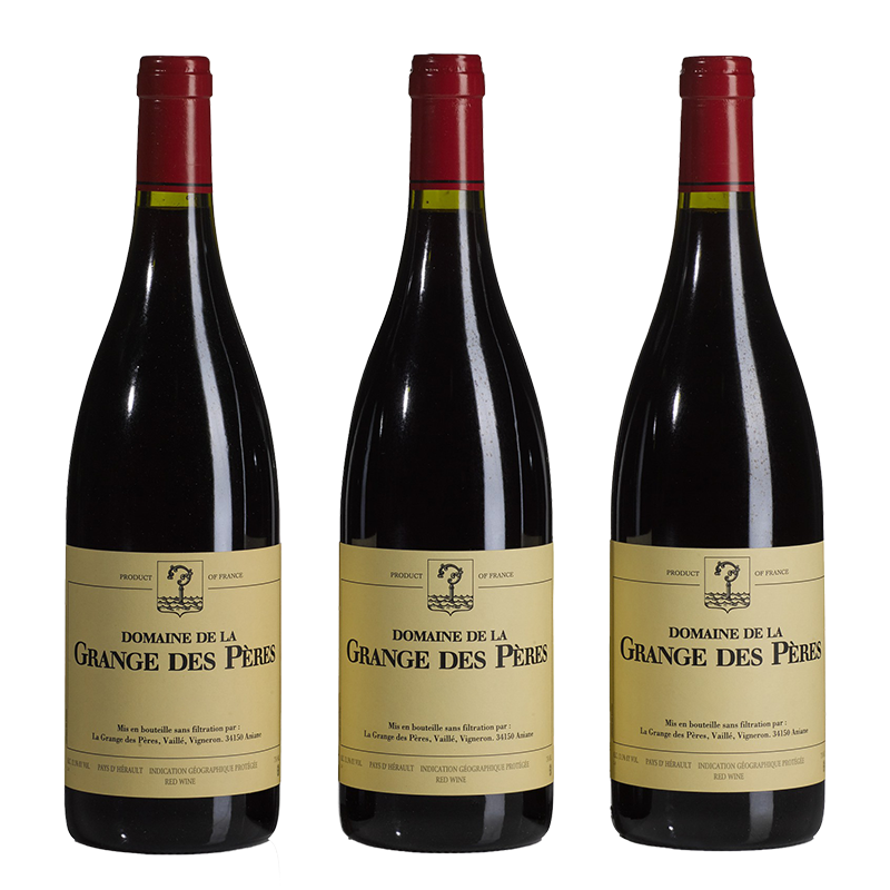 2018 Domaine de la Grange Peres VdP Herault Rouge