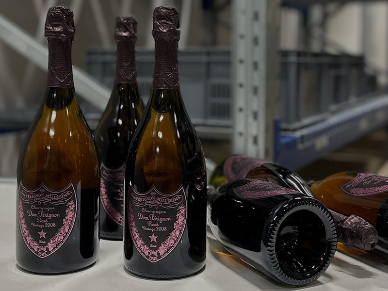 2008 Dom Pérignon Rosé