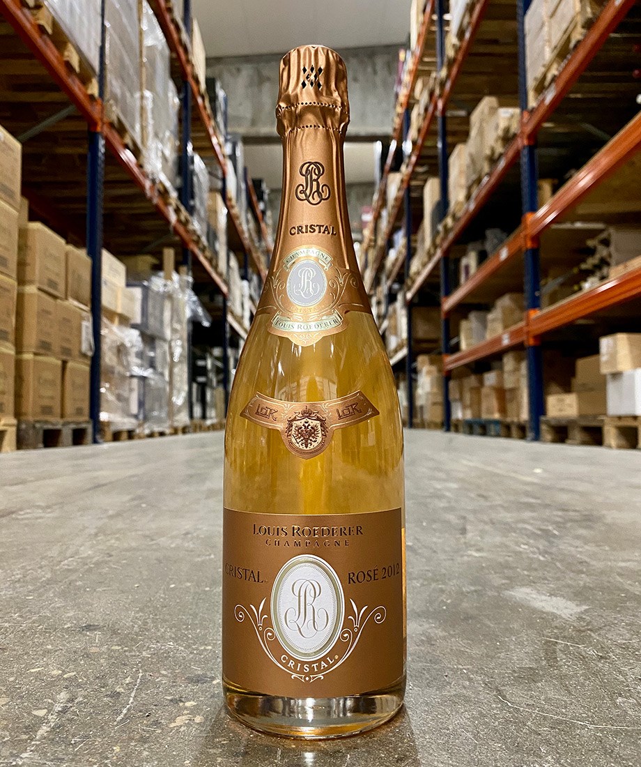 2012 Cristal Rosé Magnum