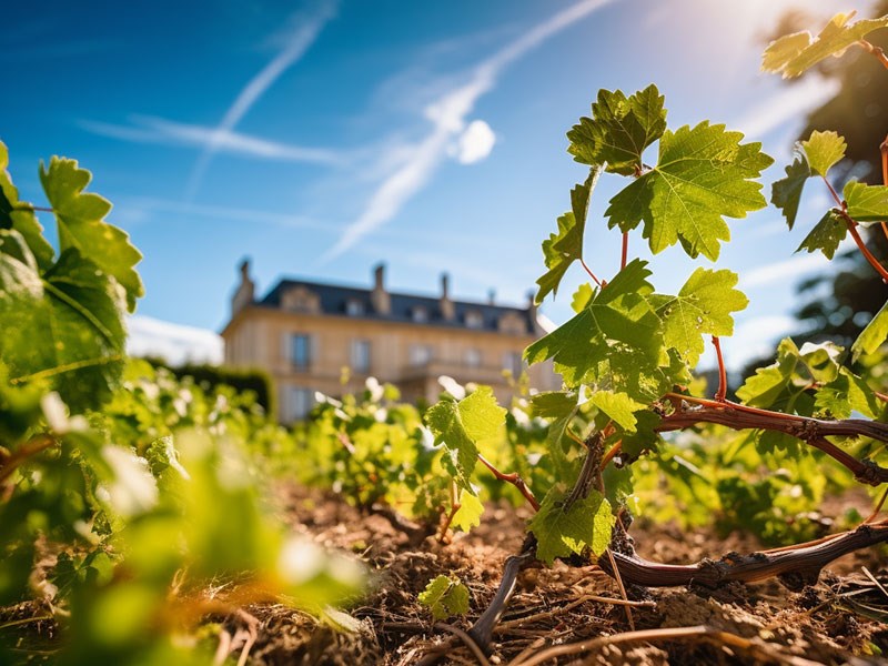 den franske vinhøst 2023